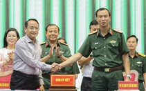 Bộ Tư lệnh TP.HCM ký quy chế phối hợp với các cơ quan báo chí
