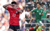 Mexico - Hàn Quốc (hiệp 1) 0-0: Hàn Quốc nhập cuộc tự tin