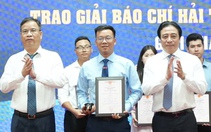 Báo Tuổi Trẻ giành giải nhất Giải báo chí Hải Triều TP Huế