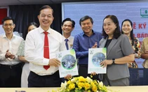 Trung tâm Báo chí và Học viện Cán bộ TP.HCM ký kết phối hợp đào tạo, nghiên cứu