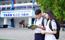 Không gian học tập của trường THCS và THPT Trần Cao Vân