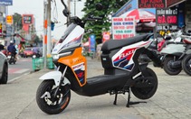 Cận cảnh xe máy điện VinFast Flazz Max: Giá còn hơn 13 triệu sau ưu đãi, bộ tem nổi bật, đi 85km/sạc