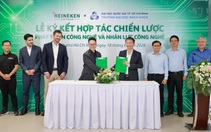Heineken Việt Nam và Trường đại học Bách Khoa TP.HCM hợp tác chiến lược