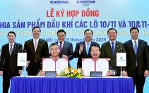 Ký loạt hợp đồng dầu khí tại các lô, mỏ Sư Tử Trắng cung ứng khí cho Đông Nam Bộ