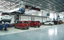Xe bán nhiều, Mitsubishi nâng cấp đại lý để khách đỡ phải chờ lâu: Có nơi mới rộng 3.750m²