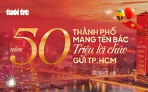 50 năm thành phố mang tên Bác