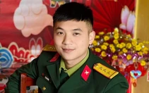 Thượng úy Lê Văn Thắng của Sao nhập ngũ đột ngột qua đời ở tuổi 28