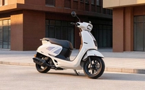 Xe tay ga dáng như Vespa, trang bị như Honda SH Mode, giá ngang ngửa Honda Lead