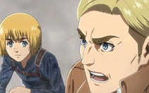 Nếu Levi cứu Erwin thay vì Armin, số phận thế giới Attack on Titan sẽ ra sao?