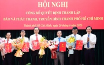 Ông Lê Văn Minh làm Tổng giám đốc Cơ quan Báo và Phát thanh, Truyền hình TP.HCM