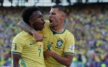 Xếp hạng World Cup 2026: Brazil vươn lên nhất bảng