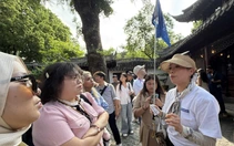 Khách Việt lọt nhóm khách nổi bật của tour quá cảnh Trung Quốc