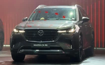 Mazda CX-90 giá từ 1,899 tỉ đồng ở Việt Nam: Có cả bản hybrid cắm sạc, cạnh tranh Hyundai Palisade