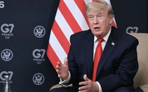 Ông Trump nổi giận, dọa đánh Iran trở lại