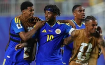 Cầm hòa Ecuador, Curacao có được điểm đầu tiên ở World Cup