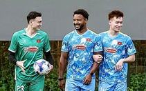 Tuyển Việt Nam hội quân chuẩn bị chinh phục ASEAN Cup