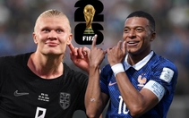 Xếp hạng World Cup 2026: Pháp, Na Uy sớm đi tiếp