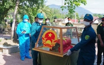 Khánh Hòa: Vượt khó tìm kiếm, quy tập và xác định danh tính hài cốt liệt sĩ