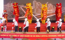Phường Phú Thuận, TP.HCM khởi công 4 tuyến đường, cư dân sắp thoát cảnh chạy giữa dòng container