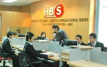 Chứng khoán Hòa Bình không được tự ý bán cổ phiếu trên 481 tài khoản khách hàng