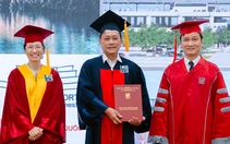 Bỏ việc để đi học lại, kỹ sư 58 tuổi tốt nghiệp ngành kiến trúc