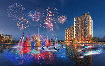 Mega Booming - Charmora City thắp sáng tương lai 'Downtown không ngủ' của Nha Trang