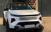 Toyota Fortuner đời mới chưa ra mắt đã lộ diện trên đường, sự thật bất ngờ