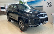 Toyota Fortuner ở Việt Nam không còn bản máy dầu