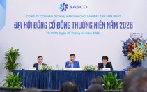 SASCO lập kỷ lục lợi nhuận, chia cổ tức tiền mặt hơn 46%