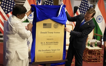 Chính trường Ấn Độ chia rẽ vì đại lộ mang tên 'Donald Trump'