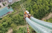 Bốn đường truyền tải 500kV đưa điện từ miền Nam, 'ứng cứu' 20% nhu cầu miền Bắc