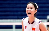 Bóng chuyền nữ U18 Đông Nam Á: Việt Nam đấu Indonesia ở bán kết