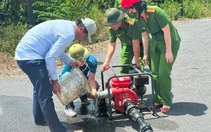Đặc khu Cồn Cỏ tạm dừng tham quan rừng vì nguy cơ cháy cấp cực kỳ nguy hiểm
