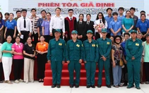 Phiên tòa giả định nhắn nhủ người dân tránh xa ma túy