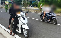 Khởi tố nhiều ‘trẻ trâu’ mang dao, đua xe gây náo loạn đường phố Huế