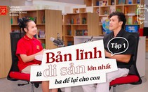 Con gái võ sĩ Nguyễn Trần Duy Nhất làm MC phỏng vấn ba