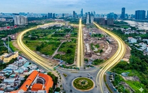 Hạ tầng Thủ Thiêm tăng tốc, mở lối vươn xa