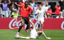 New Zealand - Bỉ (hiệp 1) 0-0: Doku đá chính, Lukaku dự bị