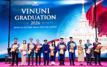Lễ tốt nghiệp VinUni 2026: phác thảo mô hình đại học tương lai