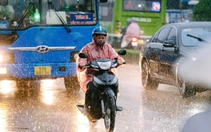 Thời tiết hôm nay 28-6: Bắc Bộ mưa rất to, Trung Bộ nắng gay gắt