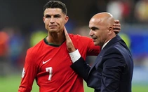 HLV Bồ Đào Nha: 'Có thể tôi sẽ thay Ronaldo ở trận tới'