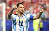 Messi đào sâu kỷ lục ở World Cup