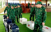 Bộ đội Việt Nam lên đường giúp Venezuela khắc phục hậu quả động đất