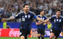 Messi ghi bàn thắng thứ 19 ở World Cup, Argentina toàn thắng cả 3 trận vòng bảng