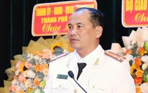 Thượng tá Trần Văn Tiển làm Hiệu trưởng Trường Văn hóa Công an nhân dân III tại Cần Thơ