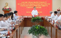 Phó bí thư Thành ủy TP.HCM Đặng Minh Thông: Cần Giờ, Thạnh An cần gỡ vướng đất đai, đẩy nhanh đầu tư công