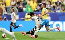 Tuyệt phẩm sút xa của tuyển Nhật Bản vào lưới Brazil
