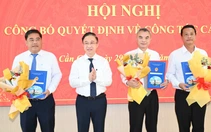 Giới thiệu Phó giám đốc Sở Xây dựng để bầu làm Chủ tịch UBND xã Cần Giờ