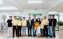 Vinasoy ứng dụng AI chấm hình trưng bày sản phẩm