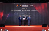 Văn Phú lọt Top 10 doanh nghiệp bất động sản hàng đầu Việt Nam